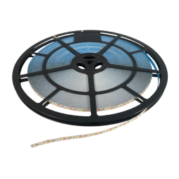 Светодиодная лента LEDUA 1 м SMD2835 120 LED 12В 9.6Вт/м IP20 3000К теплый белый