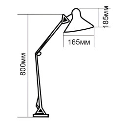 Н/лампа Lemanso (60W) 20Вт, для лед ламп E27 LMN093 біла
