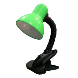 Настольная лампа Lemanso 20W E27 LMN095 салатовая прищепка