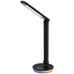 Н/лампа LED Lemanso 12W 550LM 230V ABS LMN43009 чорна + RGB підсвітка