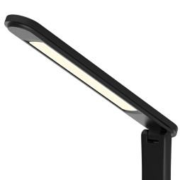 Н/лампа LED Lemanso 12W 550LM 230V ABS LMN43009 чорна + RGB підсвітка