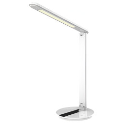 Н/лампа LED Lemanso 9W 500LM 230V ABS LMN43003 біло-срібна