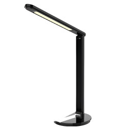 Н/лампа LED Lemanso 9W 500LM 230V ABS LMN43004 чорно-срібна