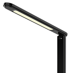 Н/лампа LED Lemanso 9W 500LM 230V ABS LMN43004 чорно-срібна