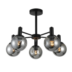 Накладний світильник Ardero BL1550-1 NEAPOL під лампу чорний