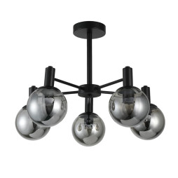 Накладний світильник Ardero BL1550-1 NEAPOL під лампу чорний