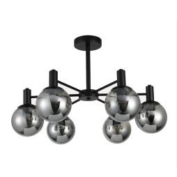 Накладний світильник Ardero BL1560-1 NEAPOL під лампу чорний