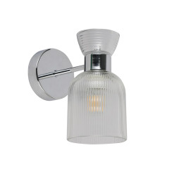 Накладний світильник Ardero BL1610-3 SHARLOTT під лампу хром