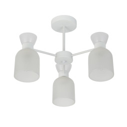 Накладний світильник Ardero BL1630 SHARLOTT під лампу білий