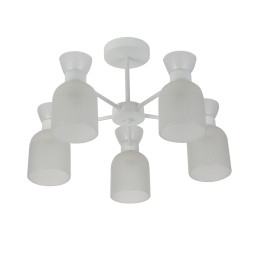 Накладний світильник Ardero BL1650 SHARLOTT під лампу білий