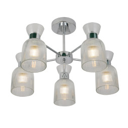 Накладний світильник Ardero BL1650-3 SHARLOTT під лампу хром