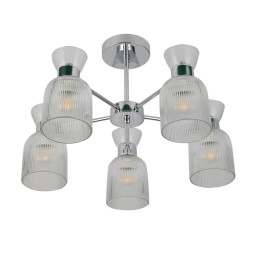 Накладний світильник Ardero BL1650-3 SHARLOTT під лампу хром