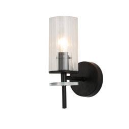 Накладний світильник Ardero BL1710-1 CHICAGO під лампу чорний