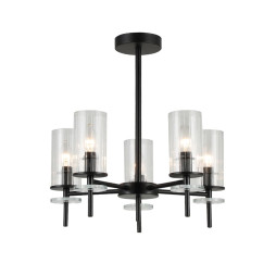 Накладний світильник Ardero BL1750-1 CHICAGO під лампу чорний