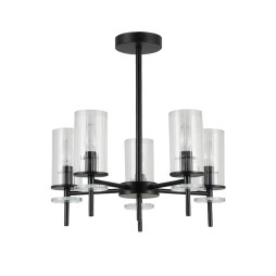 Накладний світильник Ardero BL1750-1 CHICAGO під лампу чорний