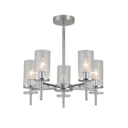 Накладний світильник Ardero BL1750-3 CHICAGO під лампу хром