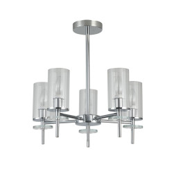 Накладний світильник Ardero BL1750-3 CHICAGO під лампу хром