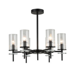 Накладний світильник Ardero BL1760-1 CHICAGO під лампу чорний