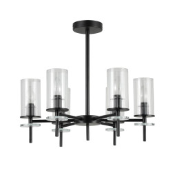 Накладний світильник Ardero BL1760-1 CHICAGO під лампу чорний