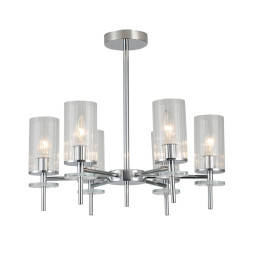 Накладний світильник Ardero BL1760-3 CHICAGO під лампу хром