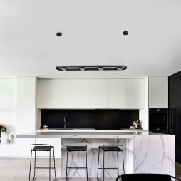 Накладний світильник Ardero ML485-4 під лампу на підвісі чорний