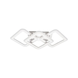 Світлодіодна накладна люстра Ardero AL6143ARD MADEIRA 54Вт білий