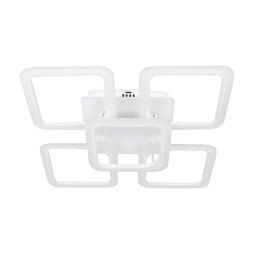 Світлодіодна накладна люстра Ardero AL6440ARD SOFT S 100Вт білий