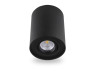 Накладний поворотний світильник Feron ML304 під лампу чорний