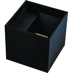 Архітектурний світлодіодний накладний світильник Feron DH012 6Вт 4000K чорний