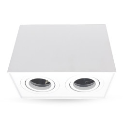 Накладний світильник Feron ML305-2 під лампу білий