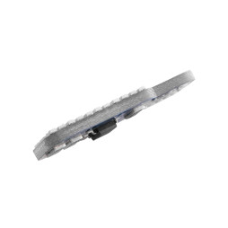 Светодиодная автолампа T10 W5W с обманкой 12В SMD3014-33led синий