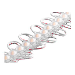 Світлодіодні модулі 2835 12V IP67 міні з лінзою білий LEDUA