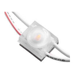 Світлодіодні модулі 2835 12V IP67 міні з лінзою білий LEDUA