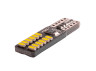 Светодиодная автолампа T10 W5W с обманкой 12В SMD4014-24led белый