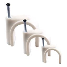 Кліпса Lemanso 5mm  (100шт.) LMA012 / 116