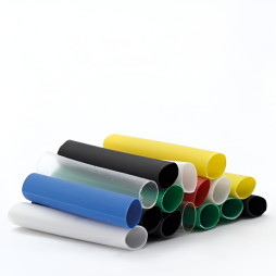 Набор термоусадочных трубок в коробке 4 см LEMANSO коэффициент усадки 2:1 / LMA251