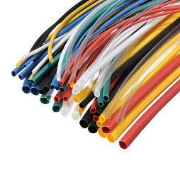 Т/трубка D=10мм/1м LEMANSO коэф. 2:1 белая, отгрузка от 3 шт