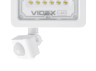Прожектор светодиодный VIDEX F2e (VL-F2e205W-S) с датчиком движения и освещенности 20W 5000K 220V IP65