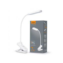 Світлодіодна настільна лампа VL-TF09W 7W 220V 3000-5500K VIDEX