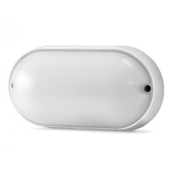 Світильник світлодіодний ЖКГ IP65 овальний 9W 5000K 180-260V білий VL-BHO-095PW VIDEX