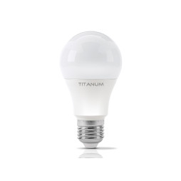 Світлодіодна лампа A60 10W E27 4100K 220V (TLA6010274) TITANUM