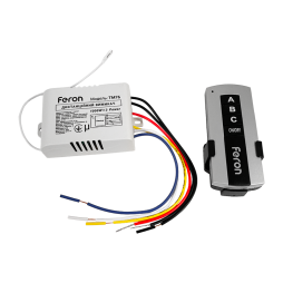 Вимикач електричний ТМ76 3 канали 1000w Feron