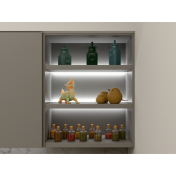 Светильник светодиодный для стеклянных полок LEDUA N38-400 400мм 12В 5.2Вт 6000K