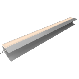 Светильник светодиодный для стеклянных полок LEDUA N38-600 600мм 12В 7.8Вт 3500K