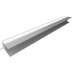 Светильник светодиодный для стеклянных полок LEDUA N38-800 800мм 12В 10.4Вт 6000K