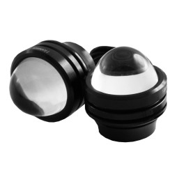 Денні ходові вогні eagle eye лінза 9w 12V білий LEDUA