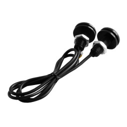 Денні ходові вогні eagle eye 5630-4smd с поворотом 12V білий LEDUA