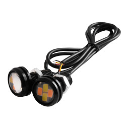 Денні ходові вогні eagle eye 5630-4smd с поворотом 12V білий LEDUA