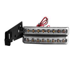 Денні ходові вогні HDX-D034 24V білий LEDUA