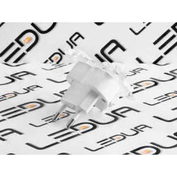 Нічник метелик білий 3 led 220V NL5 Лємансо